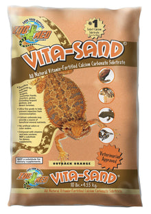 Zoo Med Vita-Sand Outback Orange 10lb