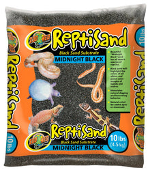 Zoo Med ReptiSand Midnight Black 10lb