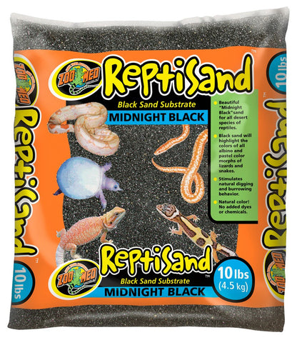 Zoo Med ReptiSand Midnight Black 10lb