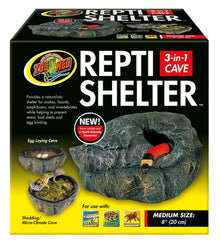 Zoo Med Repti Shelter 3 in 1 Cave Medium
