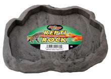 Zoo Med Repti Rock Food Dish Medium
