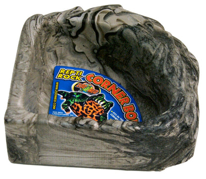 Zoo Med Repti Rock Corner Water Dish Small