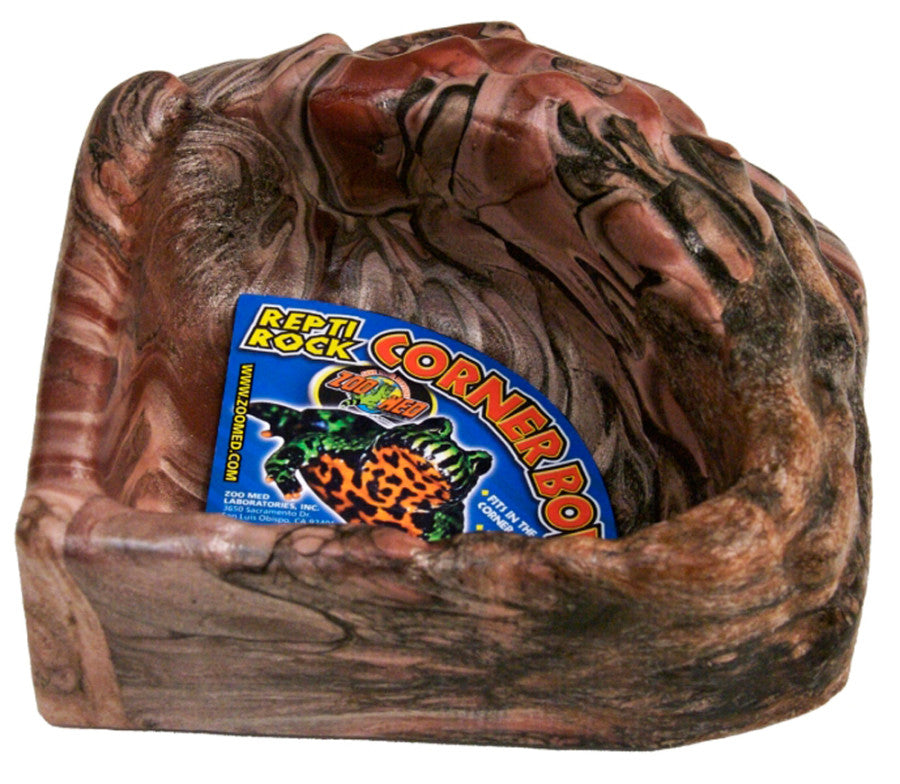 Zoo Med Repti Rock Corner Water Dish Small