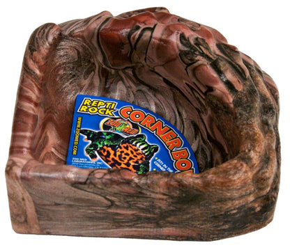 Zoo Med Repti Rock Corner Water Dish Small
