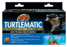 Zoo Med Turtlematic Automatic Daily Turtle Feeder Black