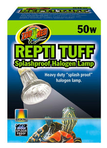 Zoo Med Turtle Tuff Splashproof Halogen Lamp 50W