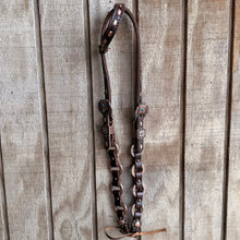 Copper Ring One Ear Headstall