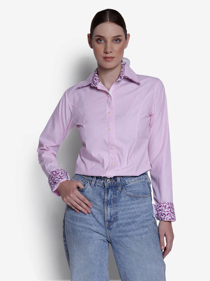 TuffRider Ladies ADEY Double Collar Shirt