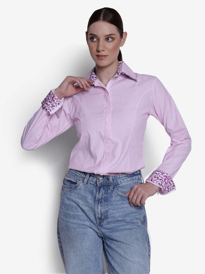TuffRider Ladies ADEY Double Collar Shirt