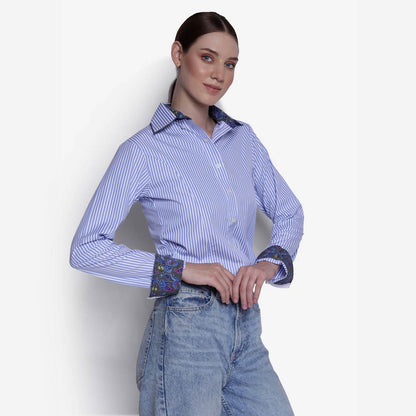TuffRider Ladies ADEY Double Collar Shirt