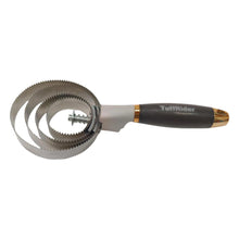 Tuffrider Metal Curry Comb with Soft Gel Grip