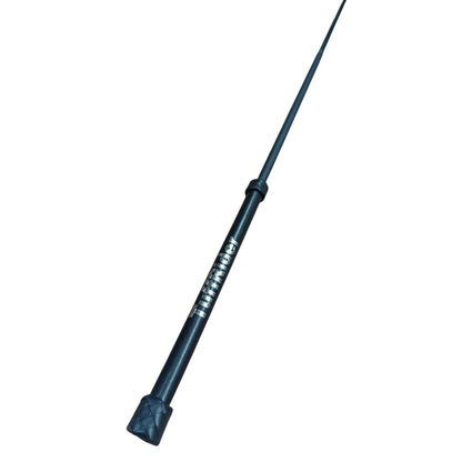 TuffRider Telescopic Carbon Dressage Whip – 48.5" Expands for Performance, Collapses to 18" for Easy Storage