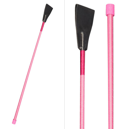 TuffRider Classic Weave Riding Crop