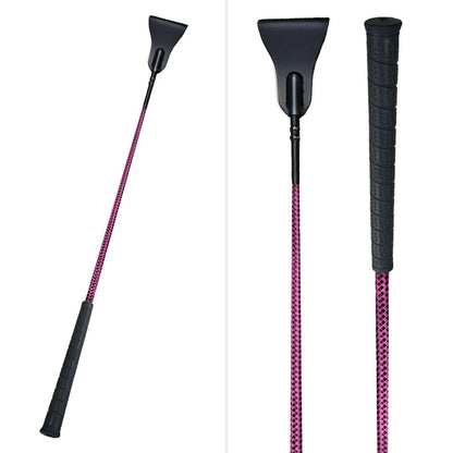 TuffRider Diamond Weave Riding Crop