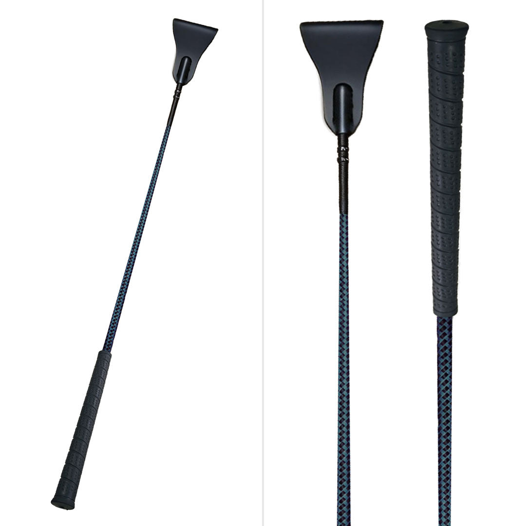 TuffRider Diamond Weave Riding Crop