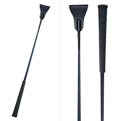 TuffRider Diamond Weave Riding Crop