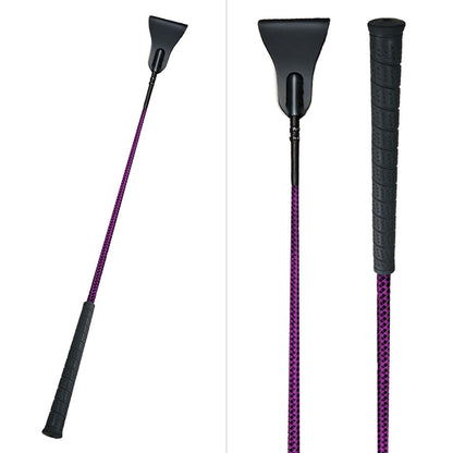 TuffRider Diamond Weave Riding Crop