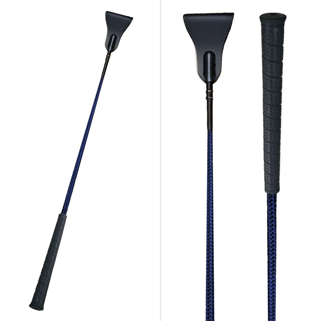 TuffRider Diamond Weave Riding Crop