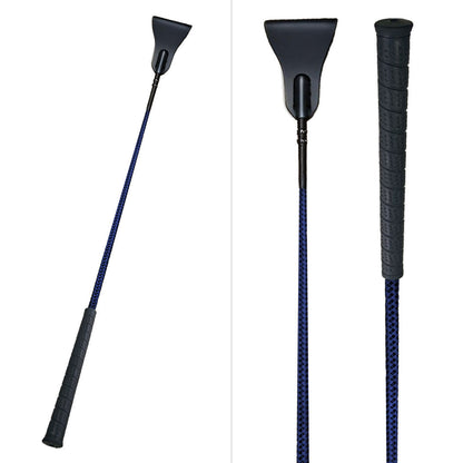 TuffRider Diamond Weave Riding Crop