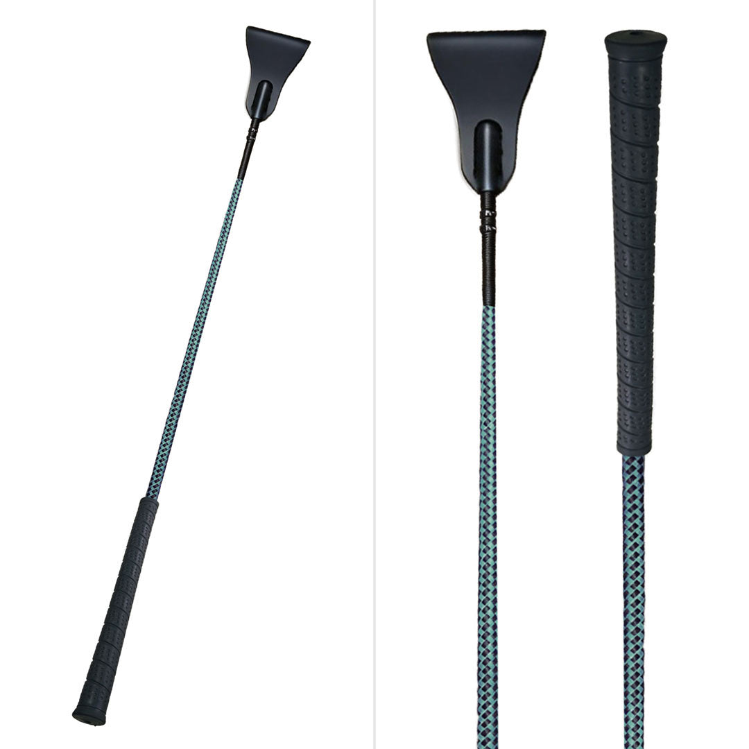 TuffRider Diamond Weave Riding Crop