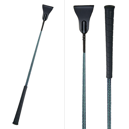 TuffRider Diamond Weave Riding Crop