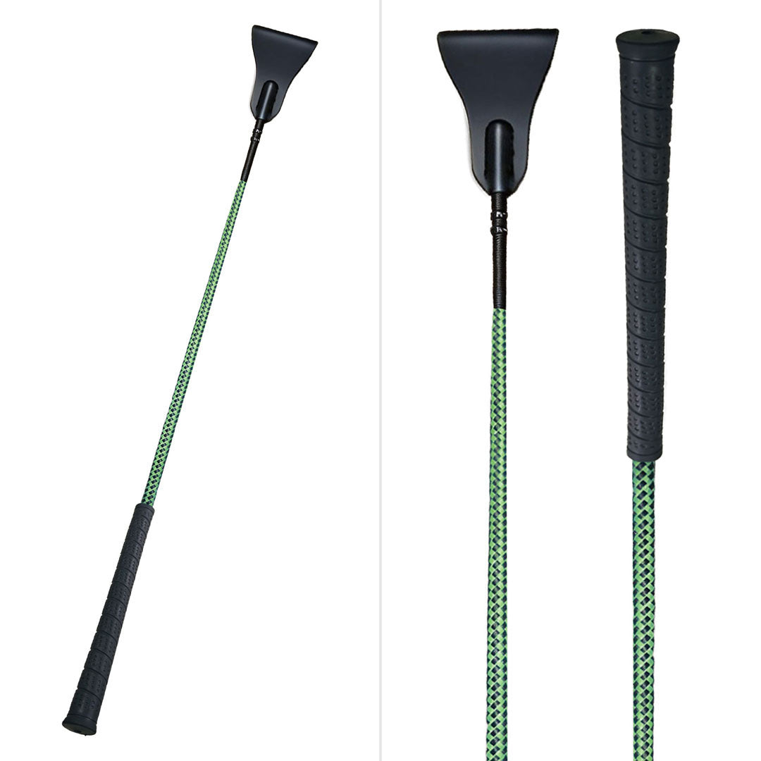 TuffRider Diamond Weave Riding Crop