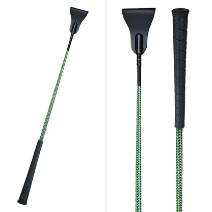 TuffRider Diamond Weave Riding Crop