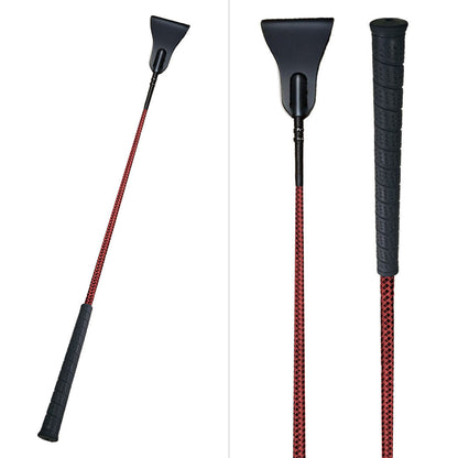 TuffRider Diamond Weave Riding Crop