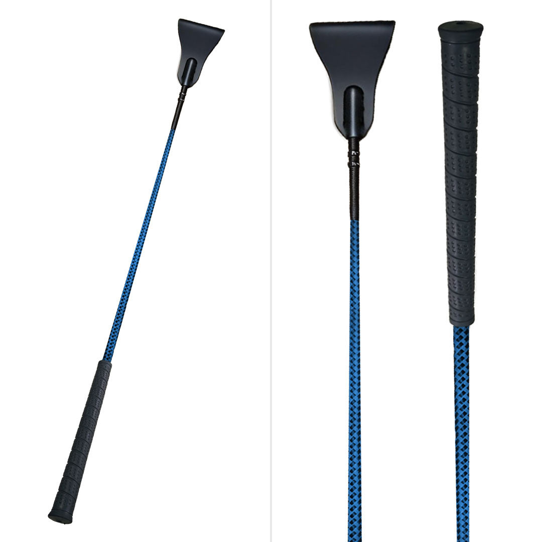 TuffRider Diamond Weave Riding Crop