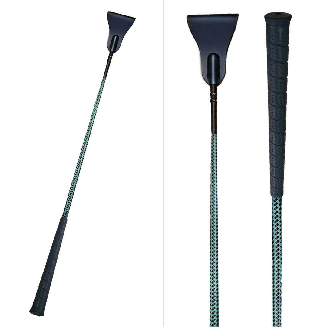 TuffRider Diamond Weave Riding Crop