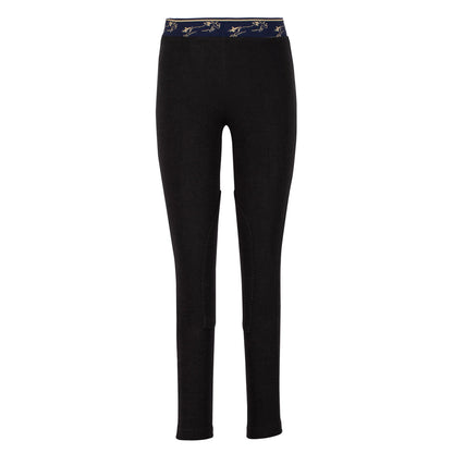 TuffRider Children's Cotton Schoolers Riding Tights