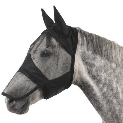 TuffRider AeroMesh Hook and Loop Adjusta Fly Mask