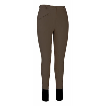 TuffRider Ladies Ribb Knee Patch Breeches
