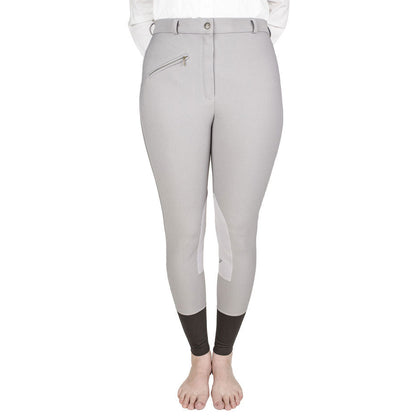 TuffRider Ladies Ribb Knee Patch Breeches