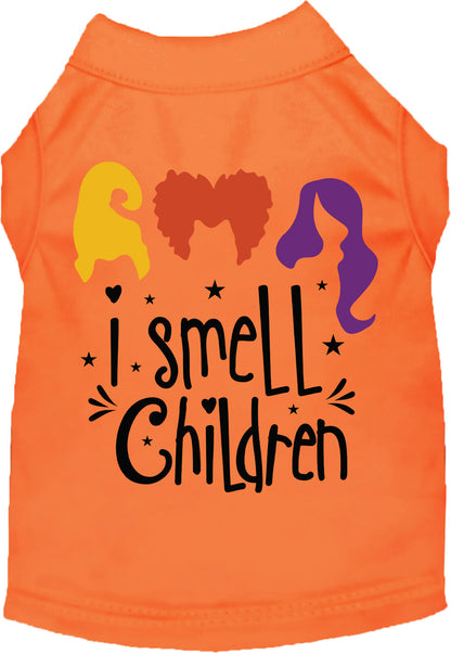 I Smell Children Halloween Pet Shirt