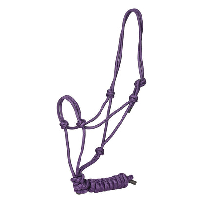 TuffRider Rugged Rope Halter with matching lead