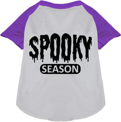 Bloody Spooky Season Pet Raglan Shirt