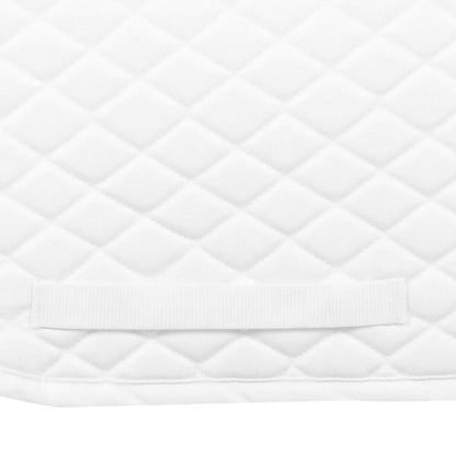 TuffRider Basic All Purpose Horse Riding Saddle Pad | Wither Relief Brushed Underside for Training and Competition