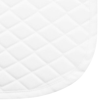 TuffRider Basic All Purpose Horse Riding Saddle Pad | Wither Relief Brushed Underside for Training and Competition
