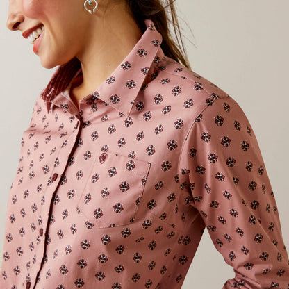Red Geo Print | Ariat Womens