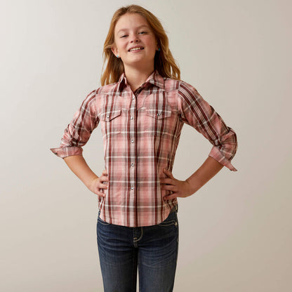 Saguaro Plaid | Ariat Girls