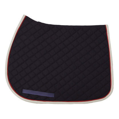 TuffRider Basic All Purpose Saddle Pad with Trim and Piping