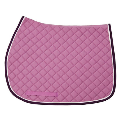 TuffRider Basic All Purpose Saddle Pad with Trim and Piping