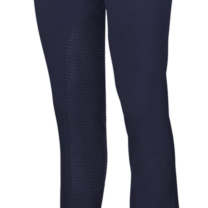TuffRider Kids Front Zip Silicon Knee Patch Kentucky Jods