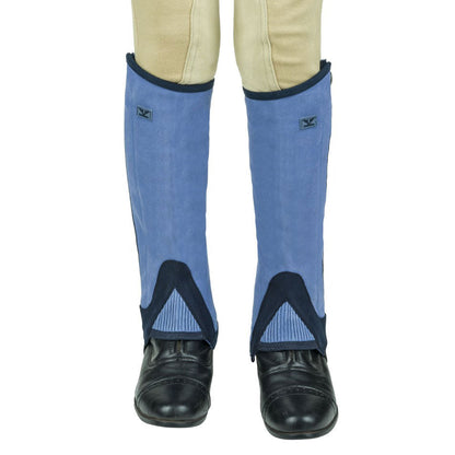 TuffRider Children's Keeneland Synthetic Half Chaps