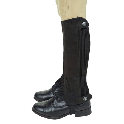 TuffRider Children's Saratoga Synthetic Half Chaps