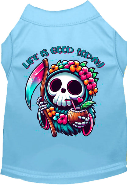 Tropical Grim Reaper Pet Shirt