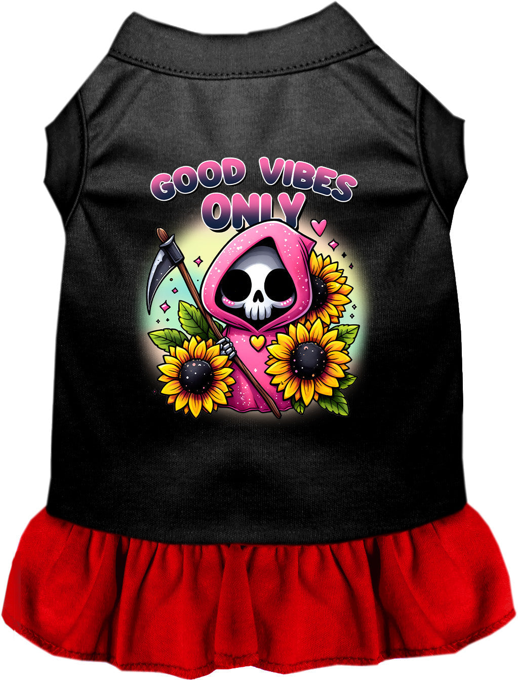 Sun Flowers and Scythes Pet Dress