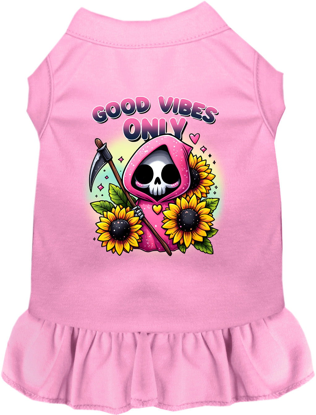 Sun Flowers and Scythes Pet Dress