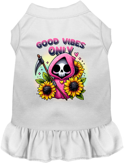 Sun Flowers and Scythes Pet Dress